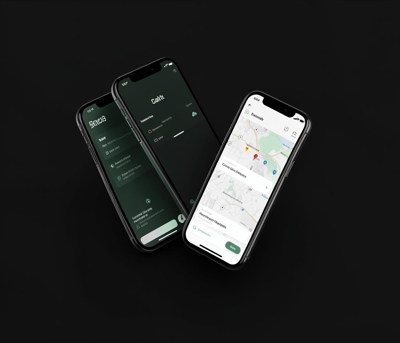 LifeLink mobile application screens